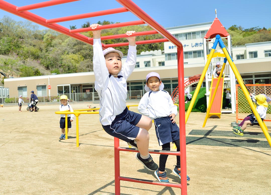 心身ともに健康でたくましい子